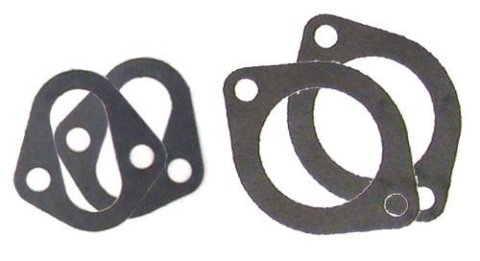 Cometic Ford Big Block FE V8 .043in Copper Exhaust Manifold Gskt Set-2.320in x 1.560in Square Ports thumbnail 2