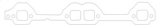Cometic Chevy Gen1 Small Block V8 .064in ArmorCore Exhaust Manifold Gskt Set-Brodix Race-Rite Heads thumbnail 4