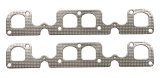 Cometic GM Gen1 Small Block V8 .064in AM Exhaust Manifold Gasket Set-Brodix 12B Raised D Port Heads thumbnail 3