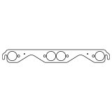 Cometic Chevy Gen-1 Small Block V8 .043in Copper Exhaust Manifold Gasket Set - 1.625in Round Ports thumbnail 1