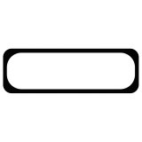 Cometic Chevrolet LB1/LB4 Gen-1 90 Degree V6 .125in Molded Rubber Valve Cover Gasket - Center Bolt thumbnail 1