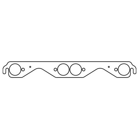 Cometic Chevrolet Gen-1 Small Block V8 .064in AM Exhaust Manifold Gasket Set - 1.625in Round Ports