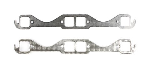 Cometic Chevy Gen1 Small Block V8 .094in HTG Exhaust Mani Gasket Set-1.480in x 1.450in Square Ports