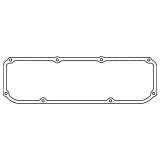 Cometic Ford 335 Series V8 .094in Fiber Valve Cover Gasket Set-Also Fits Yates Style Heads-8 Bolt thumbnail 1