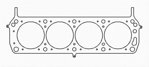 Cometic Ford/Brodix 351 V8 .051in MLS Cylinder Head Gasket-4.125in Bore-R452 Block-ASCS Spec Head