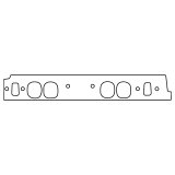 Cometic Chevy Mark-IV Big Block V8 .125in Fiber Intake Manifold Gasket Set - Brodix RR BB-O Heads thumbnail 1