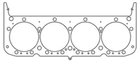 Cometic GM SB2.2 Small Block V8 .051in MLS Cylinder Head Gasket - 4.190in Bore - With Steam Holes thumbnail 9