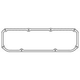 Cometic Ford 335 Series V8 .125in Fiber Valve Cover Gasket - Also Fits Yates Style Heads - 8 Bolt thumbnail 2
