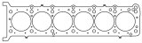 Cometic Mercedes-Benz 6.0L M120 6.9/7.0L M297 .066in MLS Cylinder Head Gasket - 90mm Bore - LHS thumbnail 1