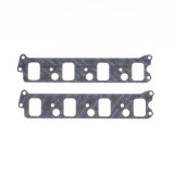 Cometic Chevrolet Gen-1 Small Block V8 .125in Fiber Intake Manifold Gasket Set - Brodix BD Heads thumbnail 1