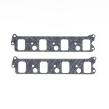 Cometic Chevrolet Gen-1 Small Block V8 .125in Fiber Intake Manifold Gasket Set - Brodix BD Heads thumbnail 2