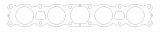 Cometic Ford 500 JC50 Pro Stock V8 .030in MLS Exhaust Manifold Gasket Set - 2.200in Round Port thumbnail 1