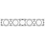 Cometic Ford 500 JC50 Pro Stock V8 .030in MLS Exhaust Manifold Gasket Set - 2.200in Round Port thumbnail 2