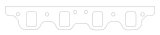 Cometic Ford 500 JC50 Pro Stock V8 .030in MLS Exhaust Manifold Gasket Set - 2.200in Round Port thumbnail 3