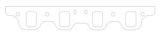 Cometic Ford 500 JC50 Pro Stock V8 .030in MLS Exhaust Manifold Gasket Set - 2.200in Round Port thumbnail 5