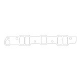 Cometic Pontiac V8 .188in Fiber Intake Manifold Gasket Set - 1.141in x 2.063in Rectangle Port thumbnail 1
