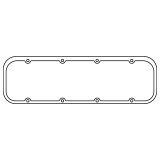 Cometic Chevrolet Gen-1 Small Block V8 .188in Fiber Valve Cover Gasket - Splayed Valve Heads thumbnail 2