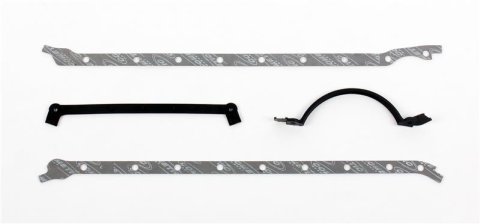 Cometic Chevrolet Mark-IV Big Block V8 .094in Fiber Oil Pan Gasket Kit - Trimmed Side Rails