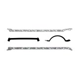 Cometic Chevrolet Mark-IV Big Block V8 .094in Fiber Oil Pan Gasket Kit - Trimmed Side Rails thumbnail 3