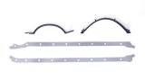 Cometic Chevrolet Mark-IV Big Block V8 .094in Fiber Oil Pan Gasket Kit - Trimmed Side Rails thumbnail 6