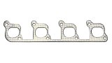 Cometic Chevrolet Gen-1 Small Block V8 .064in AM Exhaust Header Gasket - Brodix BD2000 Head thumbnail 3