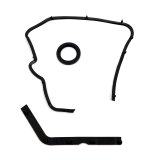 Cometic Chrysler 420A/ECC Timing Cover Seal Kit - Includes Timing Cover Dust Seals thumbnail 1