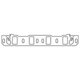 Cometic Ford 302/351W V8 Intake Manifold Gasket .060in Fiber 1.200in X 2.00in Port 20 Pack thumbnail 2
