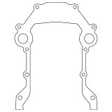 Cometic Ford-Y-Block .031in Fiber Timing Cover Gasket thumbnail 1