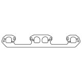 Cometic Chrysler R3 Block V8 .064in ArmorCore Exhaust Manifold Gasket Set - With W2 Heads thumbnail 2