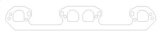 Cometic Chrysler R3 Block V8 .064in ArmorCore Exhaust Manifold Gasket Set - With W2 Heads thumbnail 4