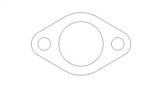 Cometic Chevrolet Mark-IV GM Gen-V/VI Big Block V8 .060in AFM Water Pump Mounting Gasket thumbnail 3