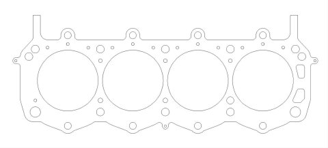 Cometic Ford SB V8 World Products Man OinWar .060in MLS Cyl Head Gasket-4.080in Bore-6 Bolt