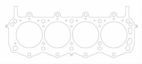 Cometic Ford SB V8 World Products Man OinWar .051in MLS Cyl Head Gasket-4.155in Bore-6 Bolt