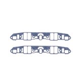 Cometic Chrysler LA V8 .188in Fiber Intake Mani Gasket Set-1.170in x 2.300in Rectangle Port thumbnail 1
