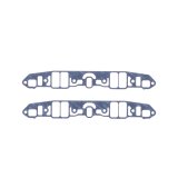 Cometic Chrysler LA V8 .188in Fiber Intake Mani Gasket Set-1.170in x 2.300in Rectangle Port thumbnail 2