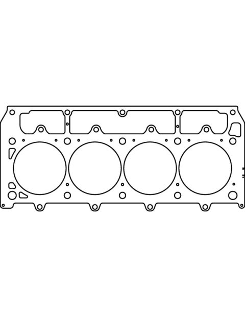 Cometic GM LSX Gen-4 Small Block V8 .054in MLX Cylinder Head Gasket - 4.200in Bore - RHS thumbnail 1