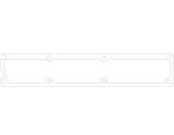 Cometic Ford 1994-1995 7.3L Power Stroke .060in AFM Intake Manifold Gasket Set - 8 Bolt thumbnail 2