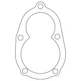 Cometic Ford 59A Flathead V8 .010in FB Oil Pump Drive Cover Gasket - 1932-1941 thumbnail 1