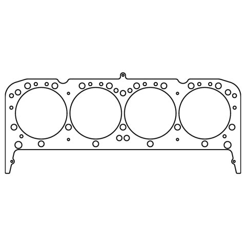 Cometic Chevy Gen-I Small Block V8 .040in MLS Cylinder Head Gasket - 4.165in Bores