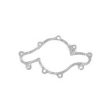 Cometic Ford 302 Windsor .031in Fiber Water Pump Gasket - Plate To Block - 1991-01 thumbnail 2