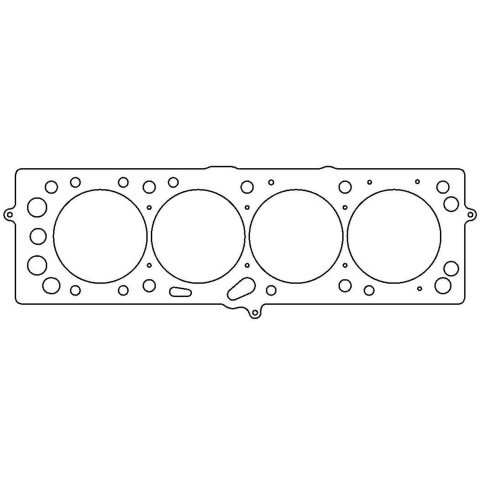 Cometic Opel C16XE/X16XE/X16XEL/Y16XE .051in MLS Cylinder Head Gasket - 82mm Bore