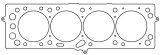 Cometic Opel C16XE/X16XE/X16XEL/Y16XE .075in MLS Cylinder Head Gasket - 82mm Bore thumbnail 2