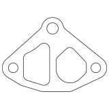 Cometic GM LT1/LT4 Gen-2 Small Block V8 .031in Fiber Water Pump Mounting Gasket thumbnail 1