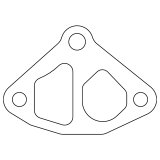 Cometic GM LT1/LT4 Gen-2 Small Block V8 .031in Fiber Water Pump Mounting Gasket thumbnail 2