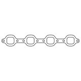 Cometic Ford 351 Windsor .064in AM Exhaust Header Gasket Set - With Dart Heads thumbnail 1