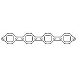 Cometic Ford 351 Windsor .064in AM Exhaust Header Gasket Set - With Dart Heads thumbnail 2