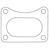 Cometic Cosworth FVA/FVC Hart 420R .064in ArmorCore Exhaust Header Gasket Set thumbnail 2