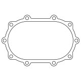 Cometic Winter Quick Change Rear End .060in AFM Differential Cover Gasket - 10 Bolt thumbnail 2