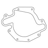 Cometic Oldsmobile Gen-2 Rocket V8 .031in Fiber Water Pump Gasket - With AC thumbnail 1