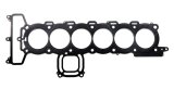 Cometic GM Gen-V/VI Big Block V8 Molded Rubber Oil Pan Gasket - One-Piece thumbnail 3